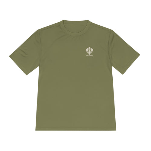 Claw Authority - Olive Emblem Moisture-Wicking Tee