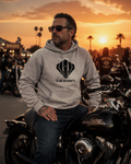 Claw Authority - Minimal Monocrome Graphic Sweatshirt