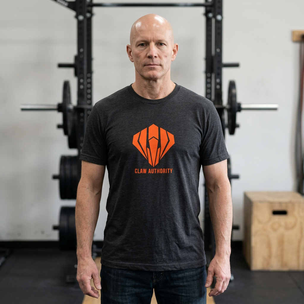 Claw Authority —  Premium Logo Graphic Short Sleeve Shirt