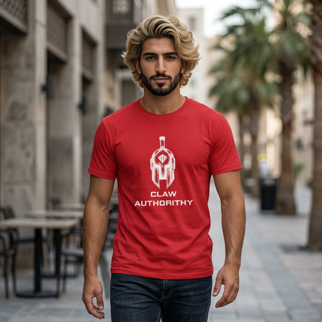 Claw Authority — Classic Softstyle Crew Tee